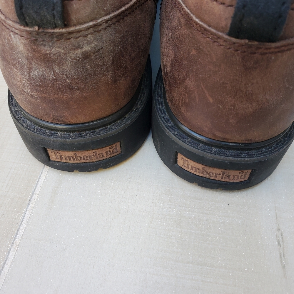 MEN'S TIMBERLAND waterproof Oxford shoes - Picture 5 of 8